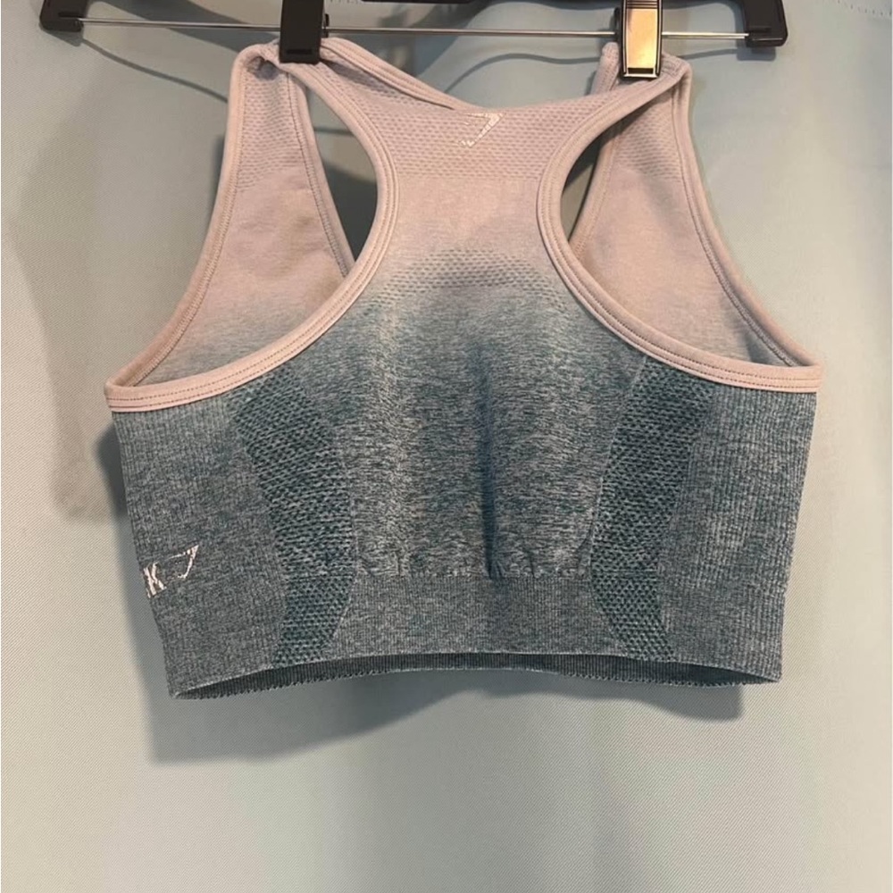 Blue and Gray Sports GYMSHARK